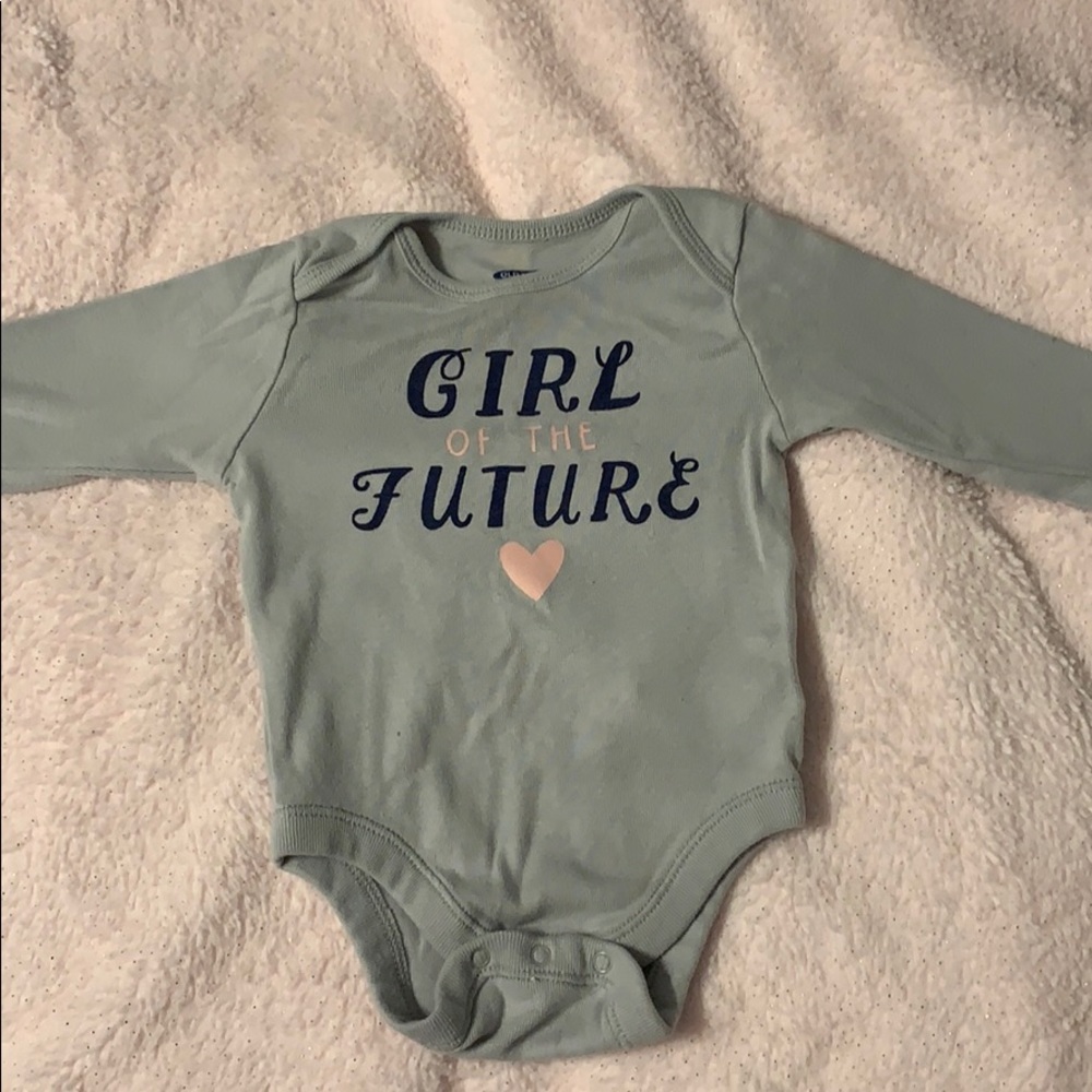 Girl of the future top old navy